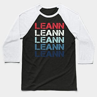 Leann Baseball T-Shirt